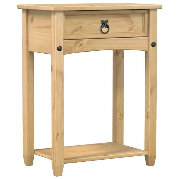 Populärt val vidaXL Konsolbord Corona 55x35x73 cm massiv furu