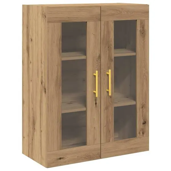 vidaXL Väggskåp Artisan Ek 69,5 x 34 x 90 cm Konstruerat trä Billigare