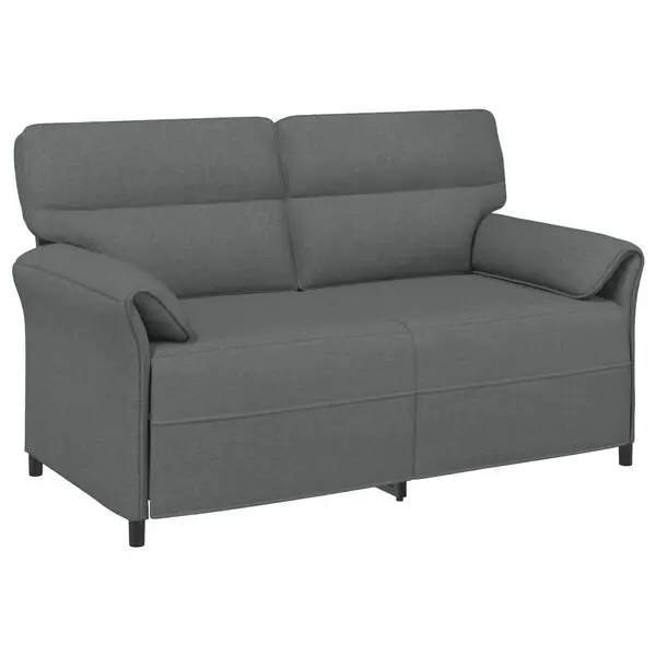 vidaXL Soffa 100% polyester metallram MDF, Plywood Populärt val
