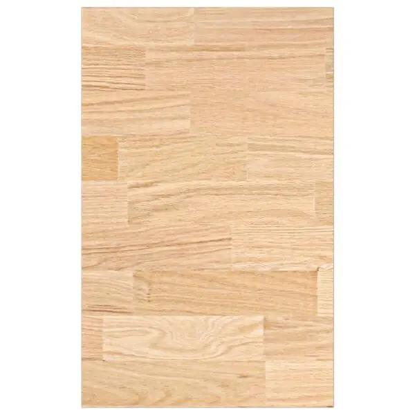 Trygg betalning vidaXL Köksbänkskiva 40x63,5x2,7 cm massiv ek rektangulär