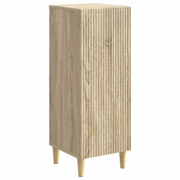 Beställ nu vidaXL Sideboard Sonoma-ek 33 x 34,5 x 90 cm Konstruerat trä