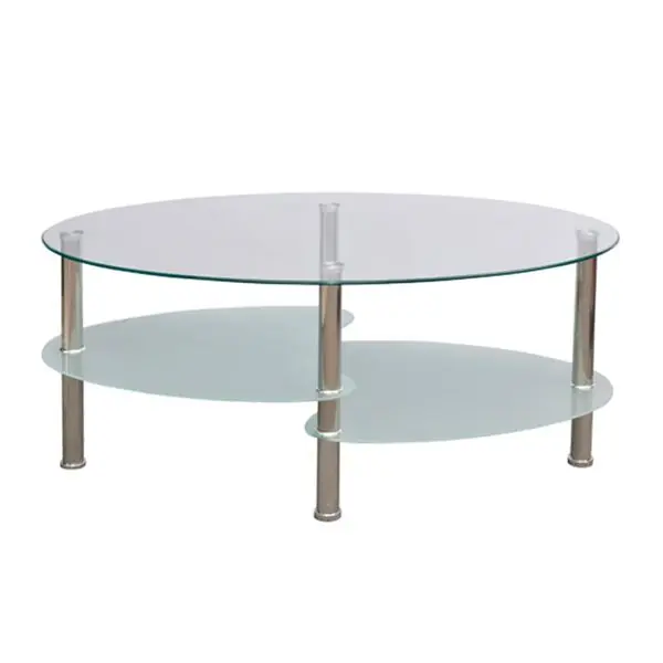 Snabb frakt vidaXL Soffbord med exklusiv design vit
