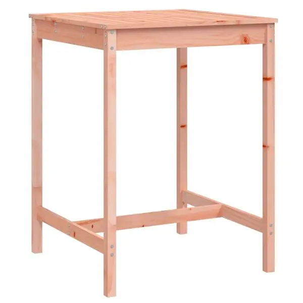 Endast denna vecka vidaXL Trädgårdsbord 82,5x82,5x110 cm massivt douglasträ