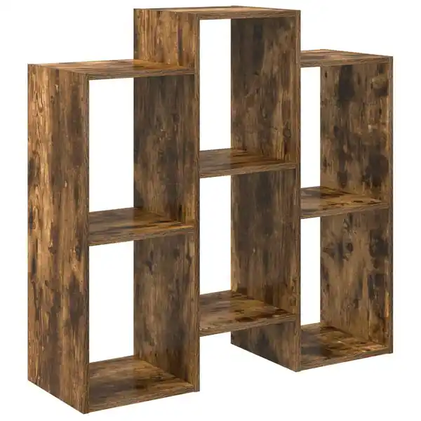 vidaXL Sideboard Rökt ek 90 x 30 x 90 cm Kampanjpris