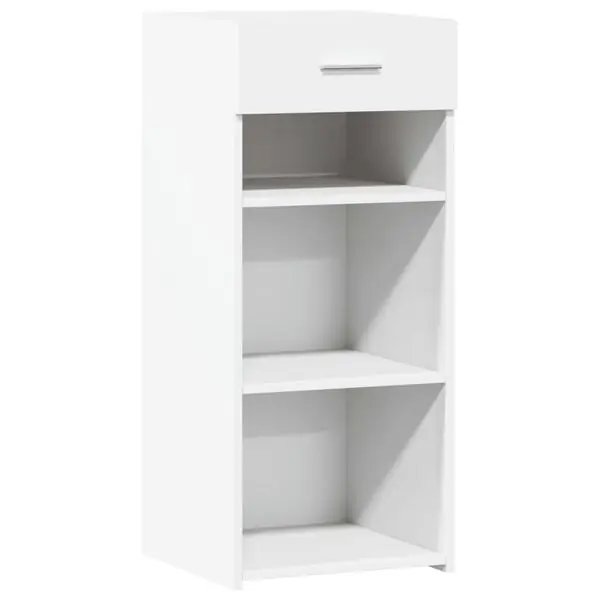 Trygg betalning vidaXL Skänk vit 40x42,5x93 cm konstruerat trä