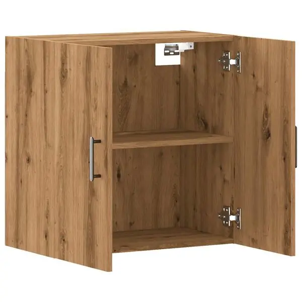 Begränsad tid vidaXL Väggskåp artisan ek 60x31x60 cm konstruerat trä