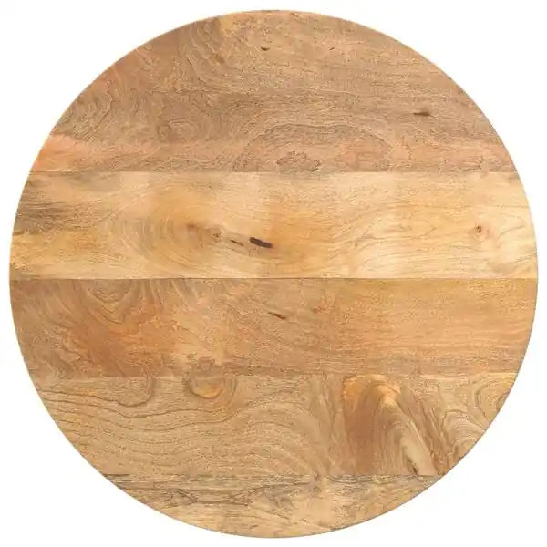 Bästa pris vidaXL Bordsskiva &Oslash; 40x3,8 cm rund massivt mangoträ