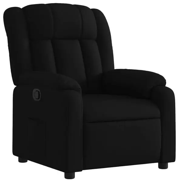 Bästa pris vidaXL Reclinerfåtölj svart tyg