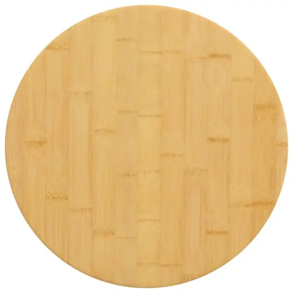 Bästa pris vidaXL Bordsskiva Ø40x1,5 cm bambu