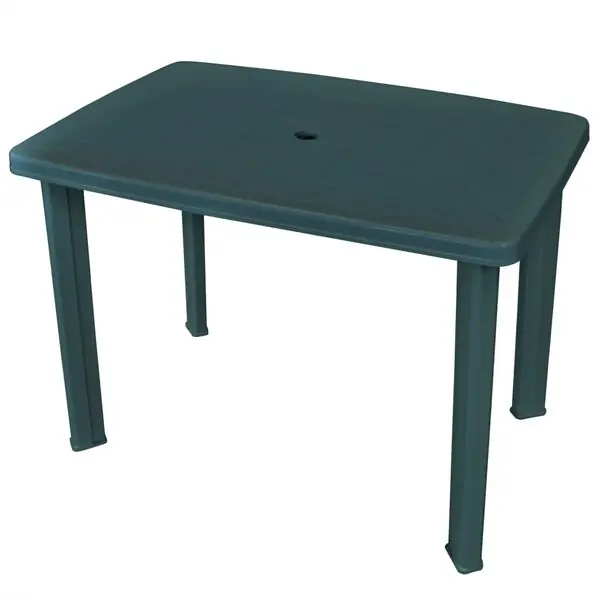 Rabatter vidaXL Trädgårdsbord grön 101x68x72 cm plast